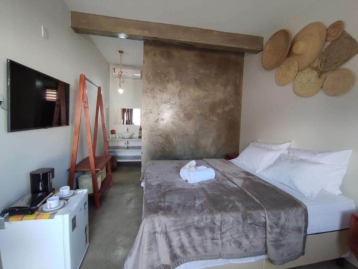 Suites De Ventto Em Popa - Sao Miguel Do Gostso Сао Мигел до Гостосо Екстериор снимка