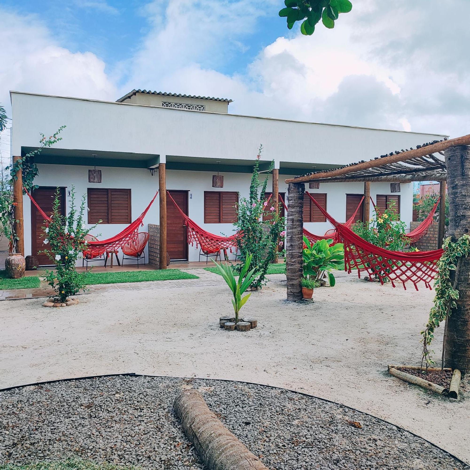 Suites De Ventto Em Popa - Sao Miguel Do Gostso Сао Мигел до Гостосо Екстериор снимка