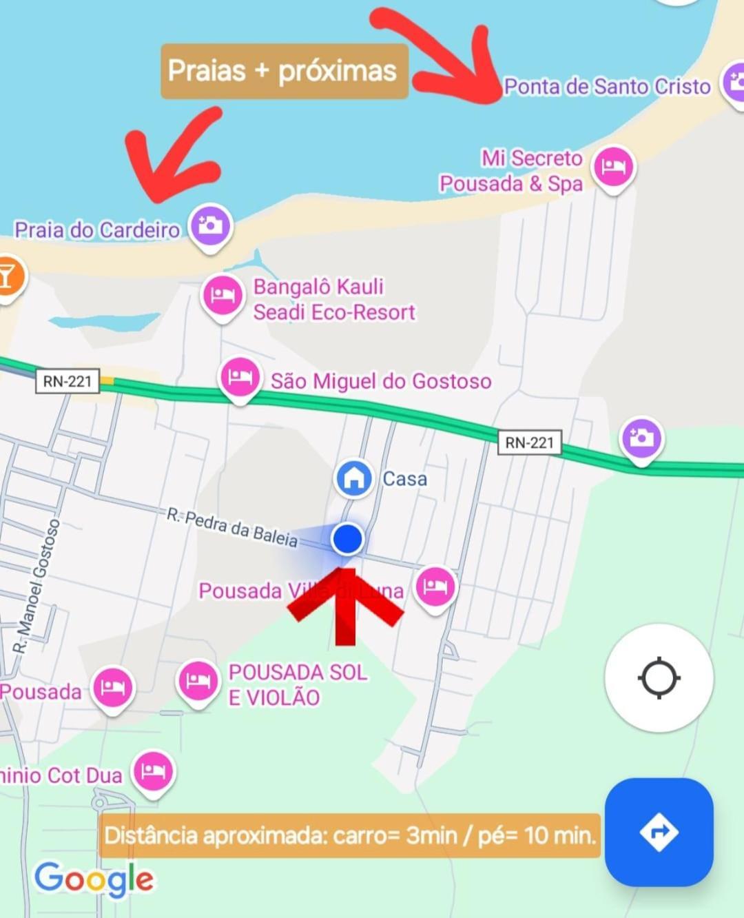 Suites De Ventto Em Popa - Sao Miguel Do Gostso Сао Мигел до Гостосо Екстериор снимка